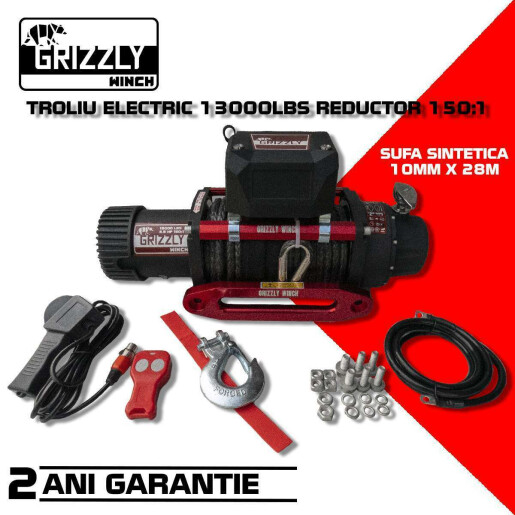 troliu-electric-grizzly-winch-13000lbs-5897kg-cablu-sintetic-ofm327