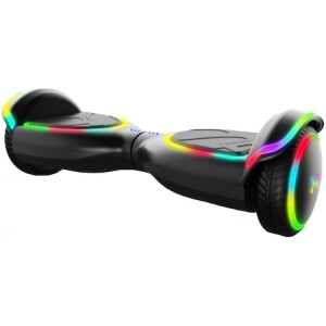 Hoverboard Lex Go Spark - Autonomie 8-12 Km, Iluminare LED, Putere motor 2x200W, Roti 6.5 inch
