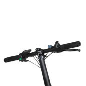 Bicicleta electrica Fat Bike FREEWHEEL ALL TERRAIN Roti 20'' , Motor 250W, Autonomie 30-50 km, 48V, Acumulator 48V 10 Ah, Negru