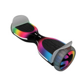 Hoverboard Lex Go Phantom - Autonomie 10 Km, Box Bluetooth, Iluminare LED, Putere motor 2x200W, Roti 6.5 inch